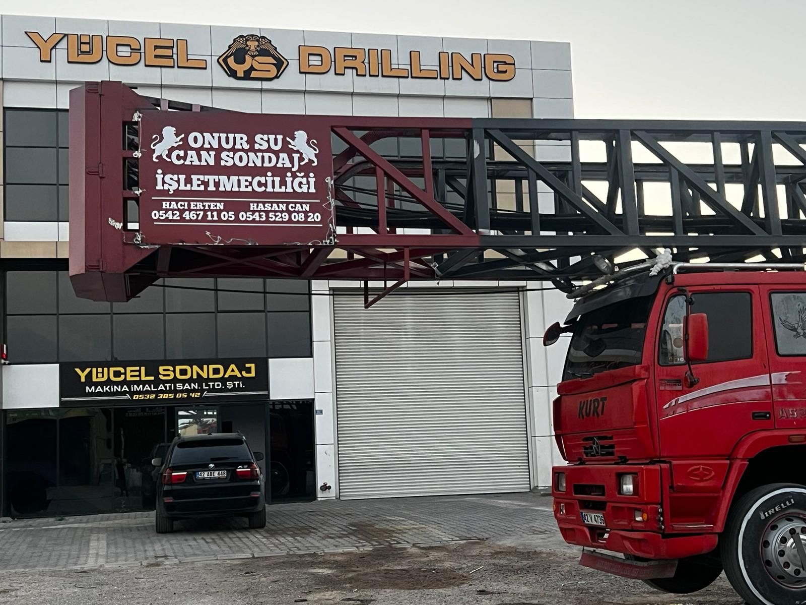 Onur Su Can Sondaj 1000 metre sondaj makinası