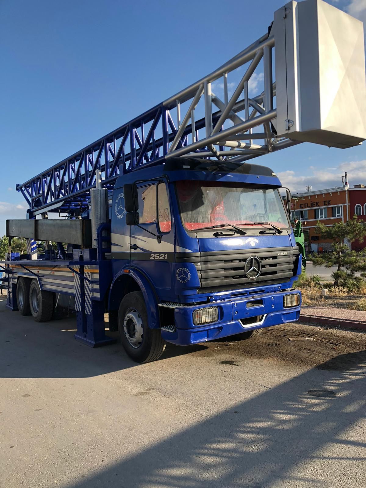 Буровая машина была изготовлена ​​для буровой компании Марс